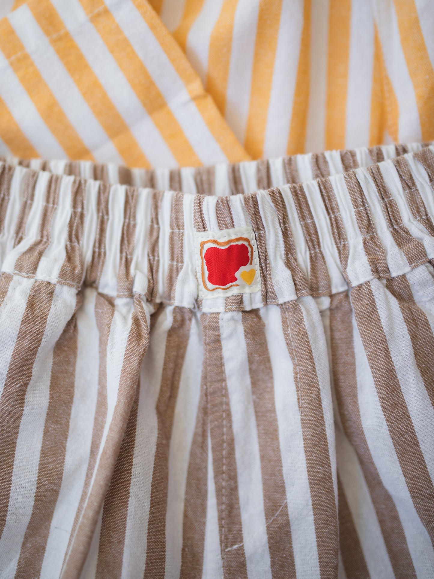 CINNAMON ROLL SHORTS