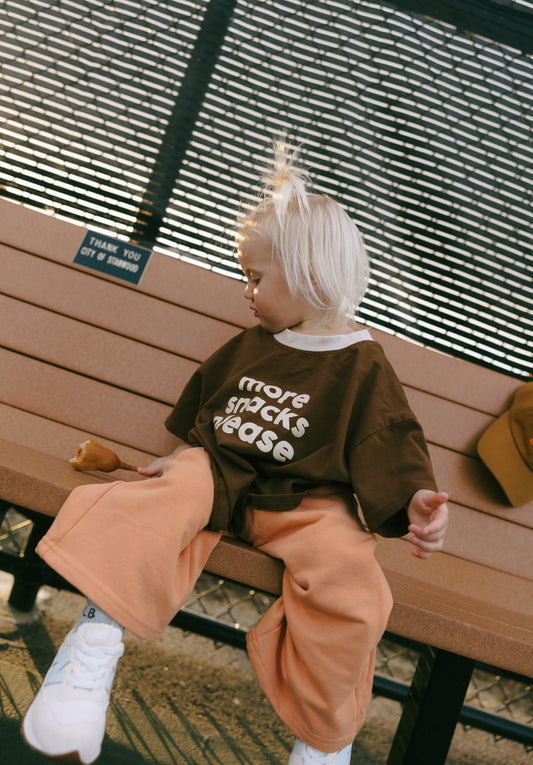 MORE SNACKS PLEASE TEE