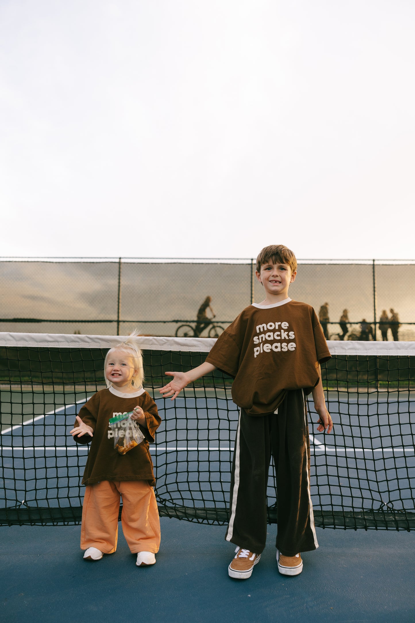 MORE SNACKS PLEASE TEE