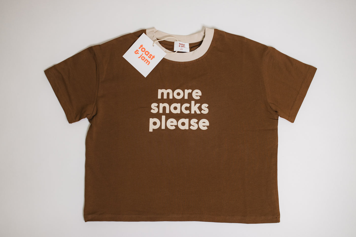 MORE SNACKS PLEASE TEE