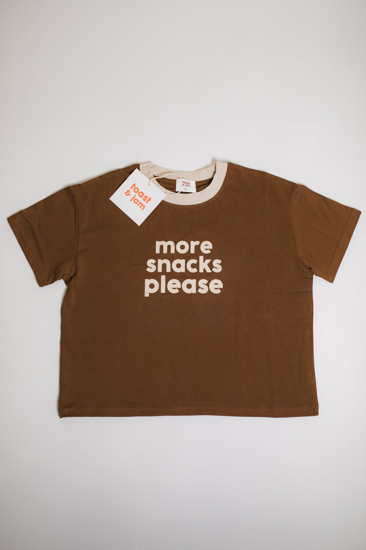 MORE SNACKS PLEASE TEE