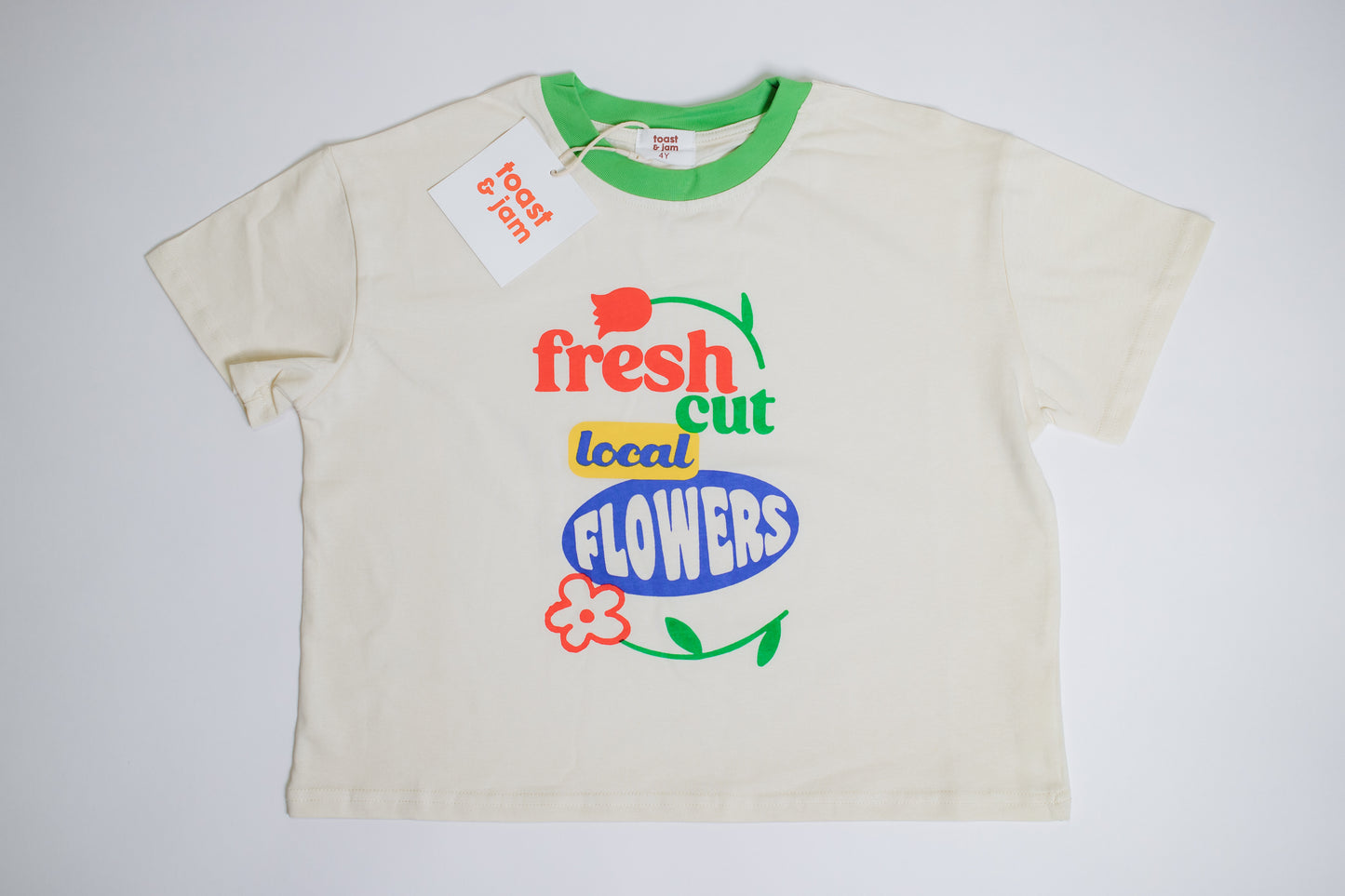 FLOWER MARKET TEE