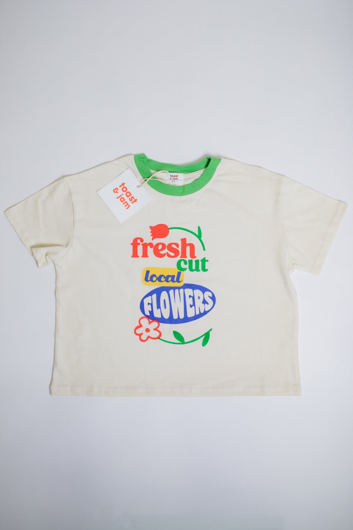 FLOWER MARKET TEE
