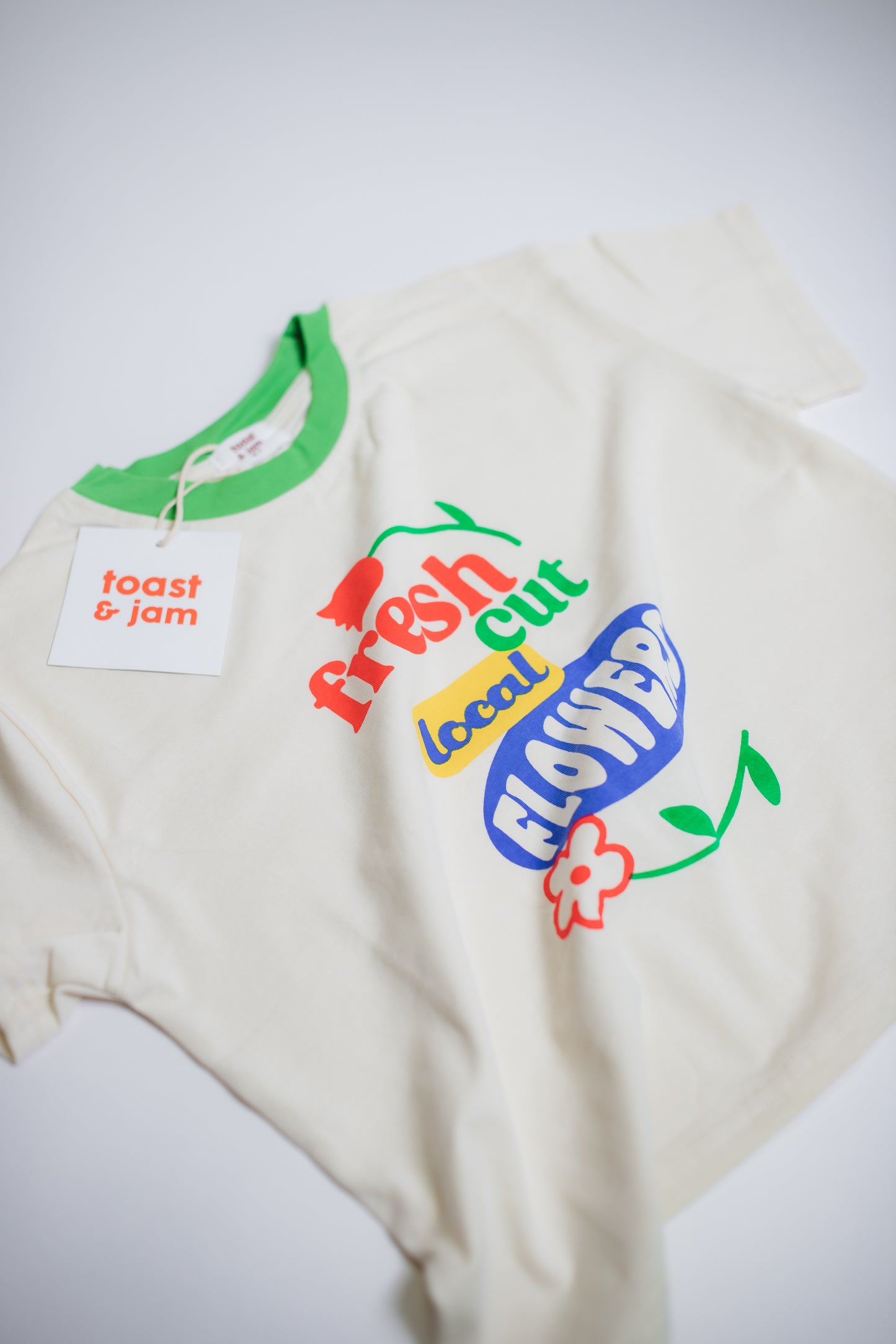 FLOWER MARKET TEE
