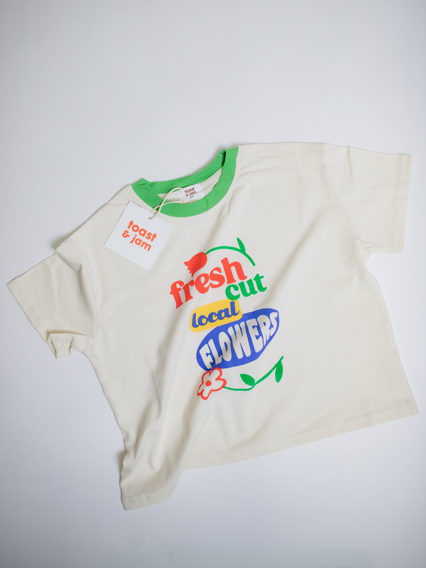 FLOWER MARKET TEE
