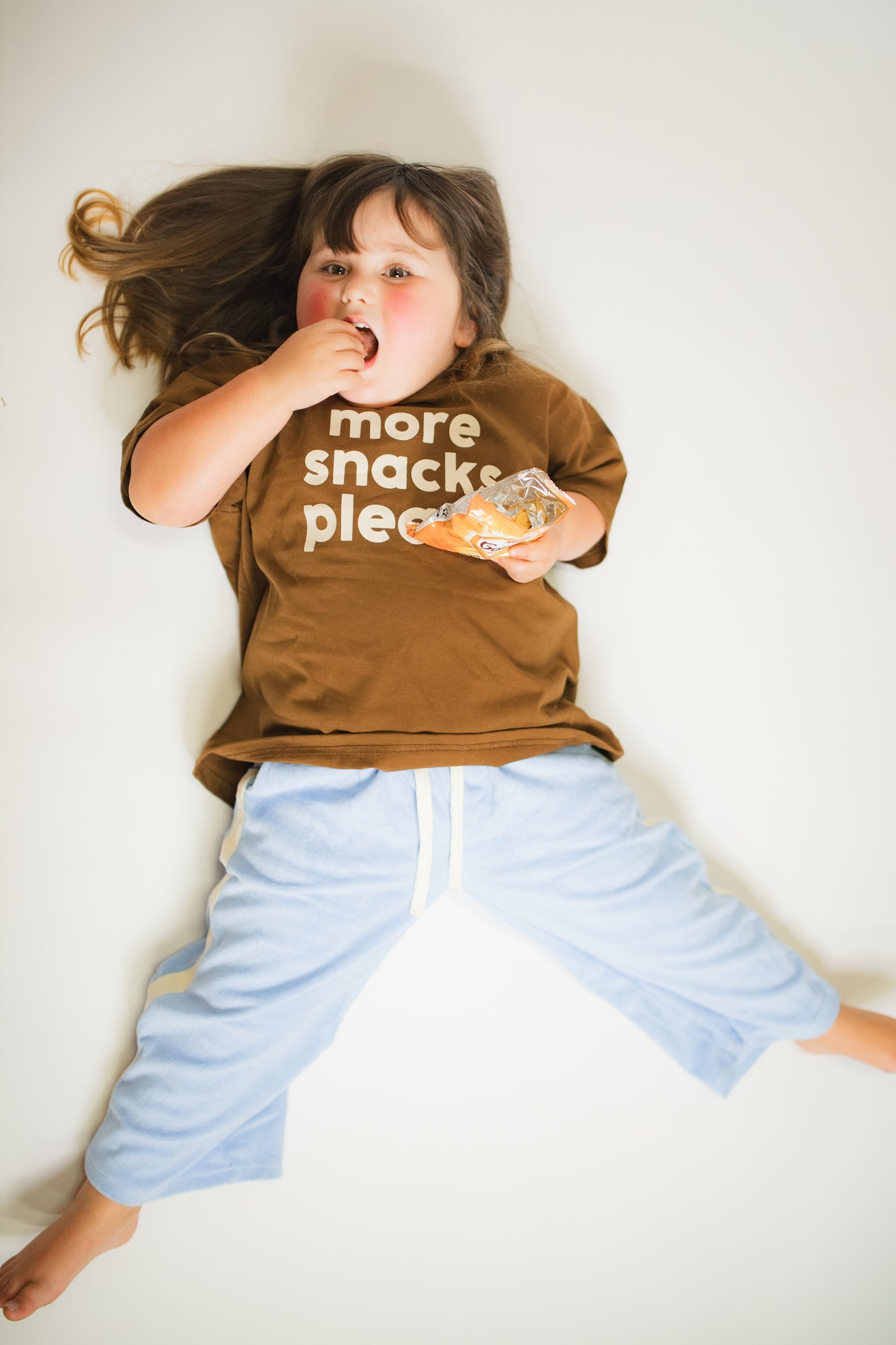 MORE SNACKS PLEASE TEE