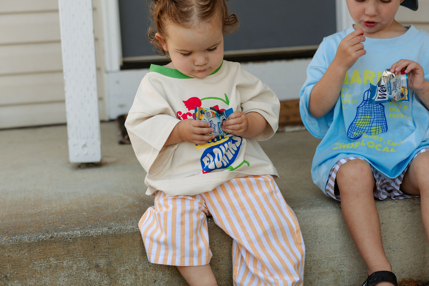 LEMONADE STRIPE PANTS