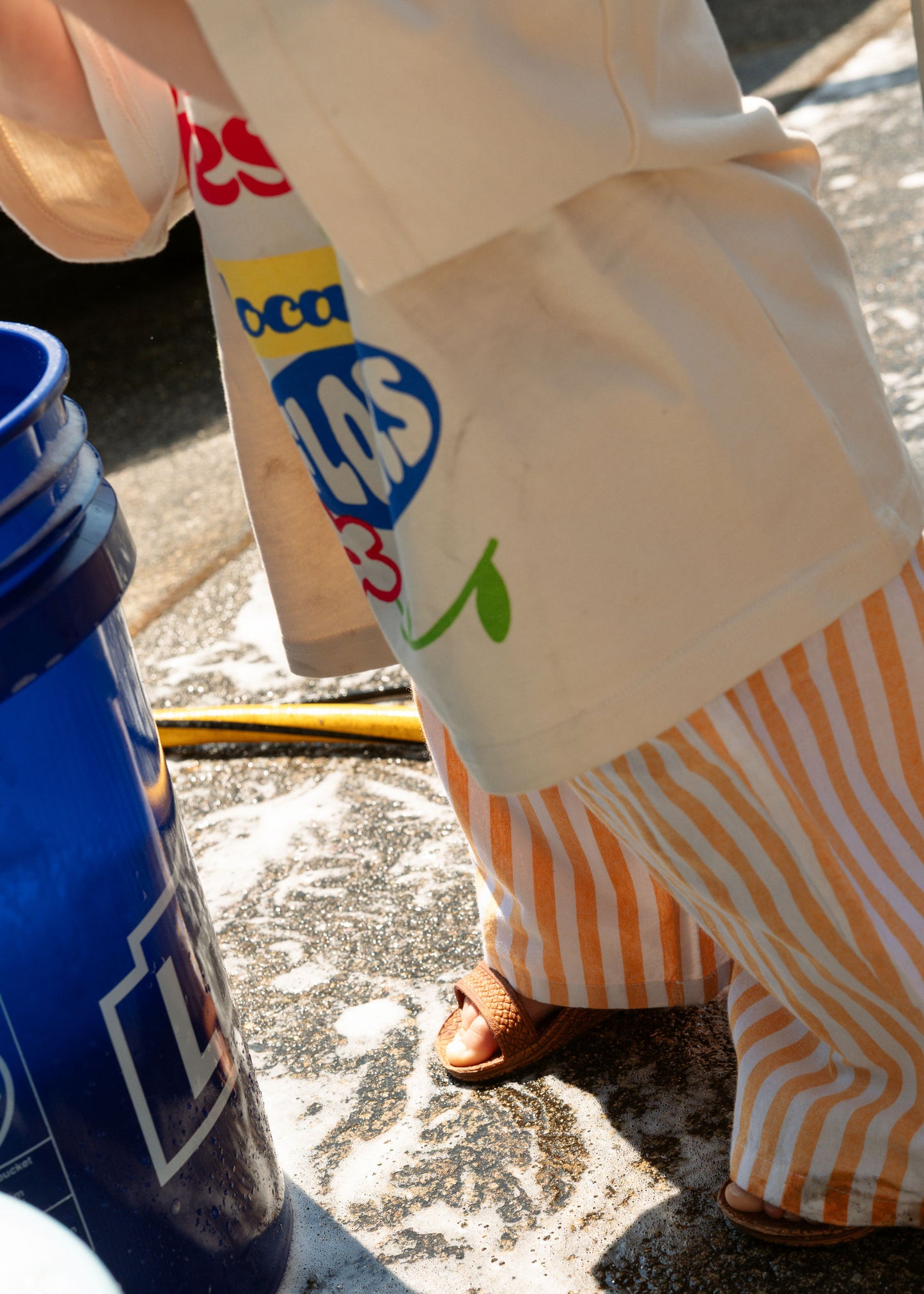 LEMONADE STRIPE PANTS
