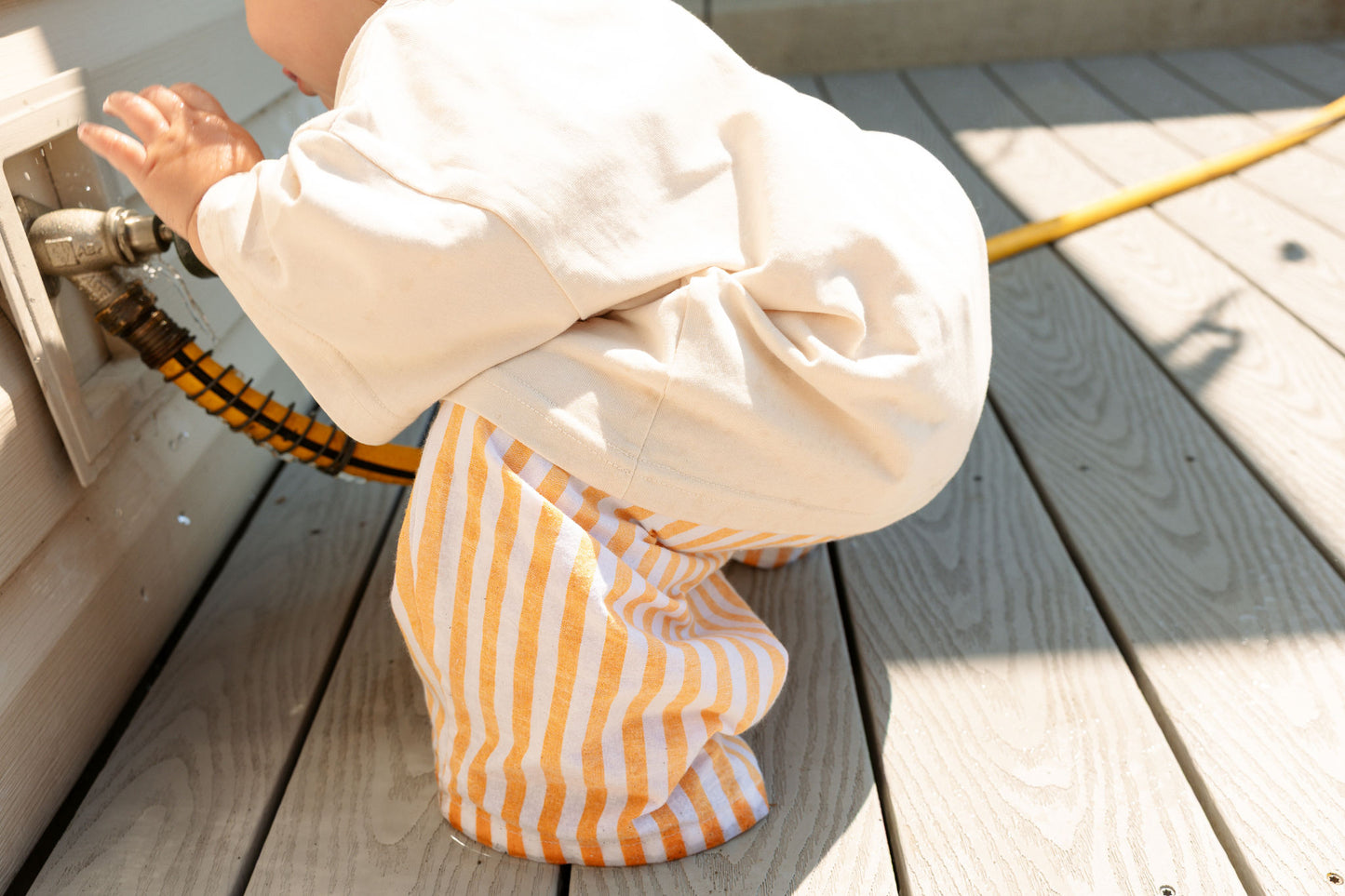 LEMONADE STRIPE PANTS