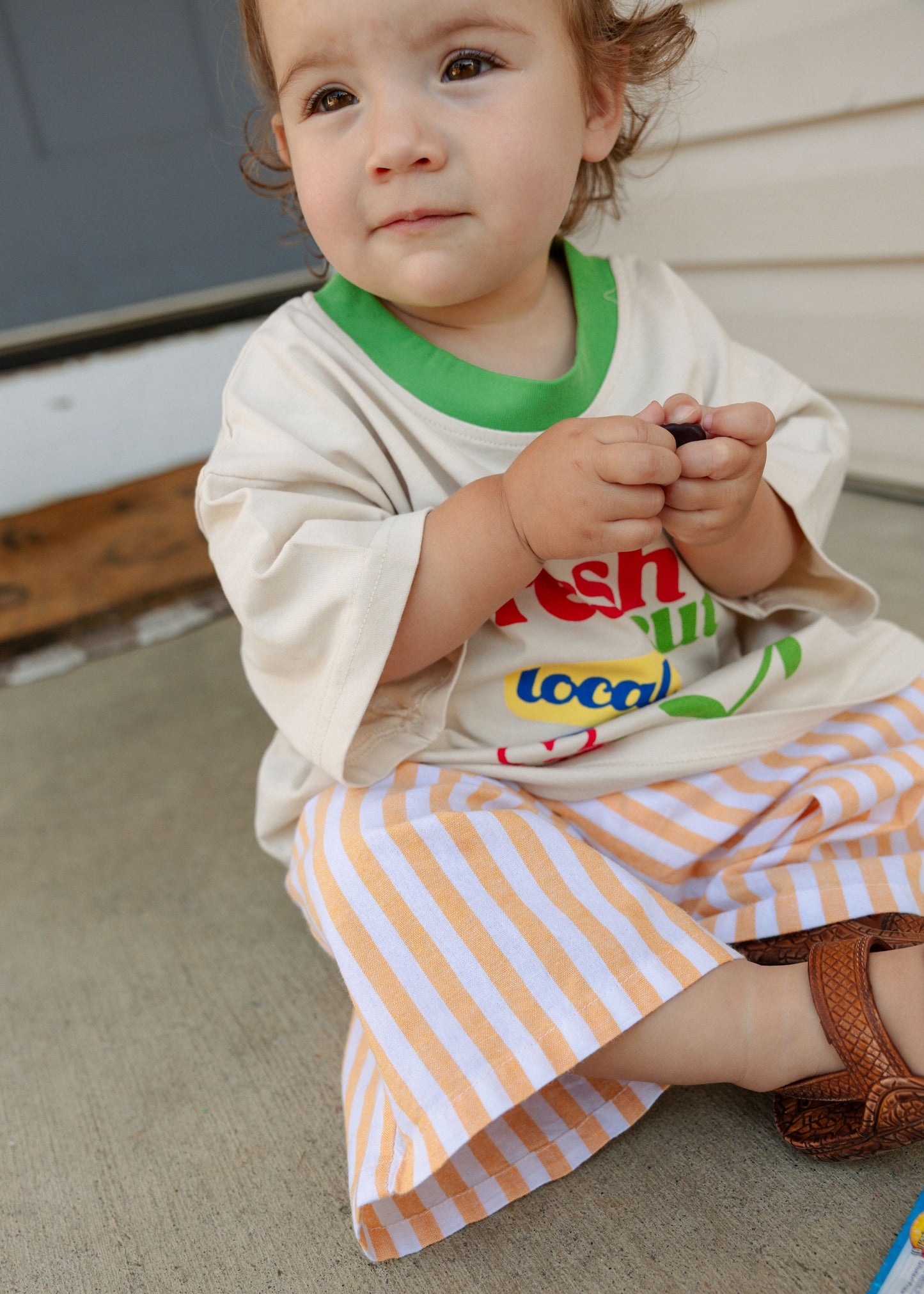 LEMONADE STRIPE PANTS