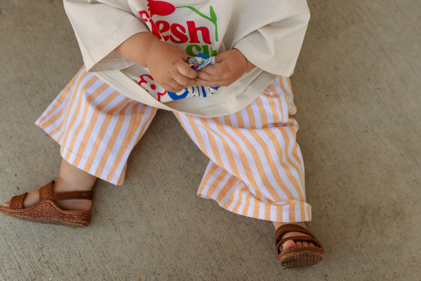 LEMONADE STRIPE PANTS
