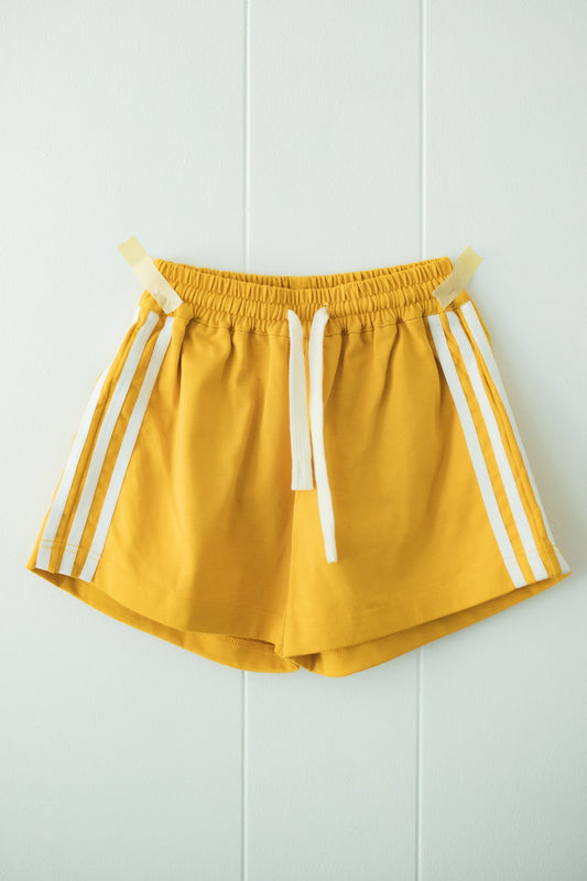 LEMON TRACK SHORTS