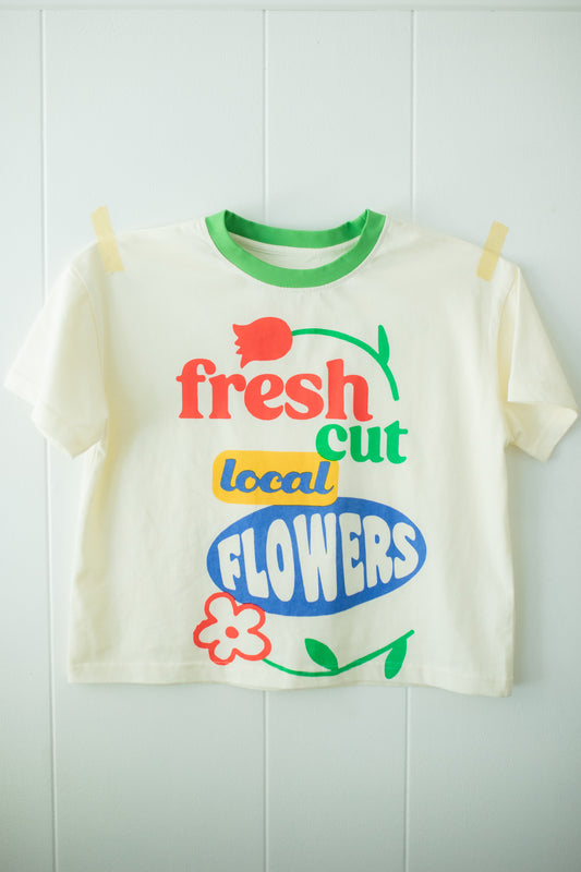 FLOWER MARKET TEE