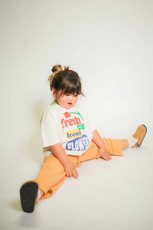 FLOWER MARKET TEE