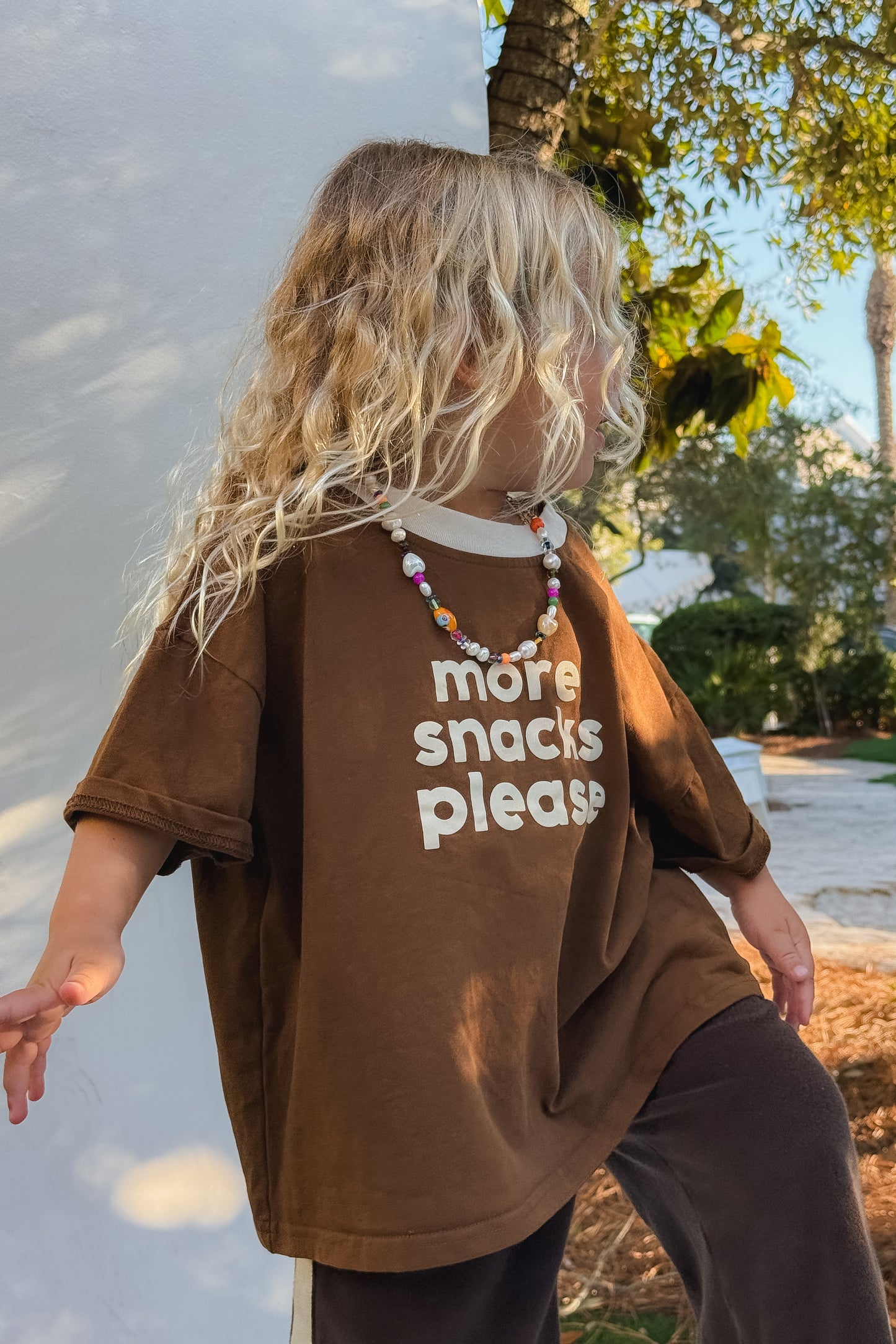 MORE SNACKS PLEASE TEE