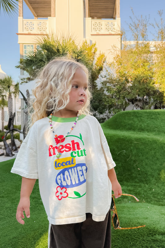 FLOWER MARKET TEE