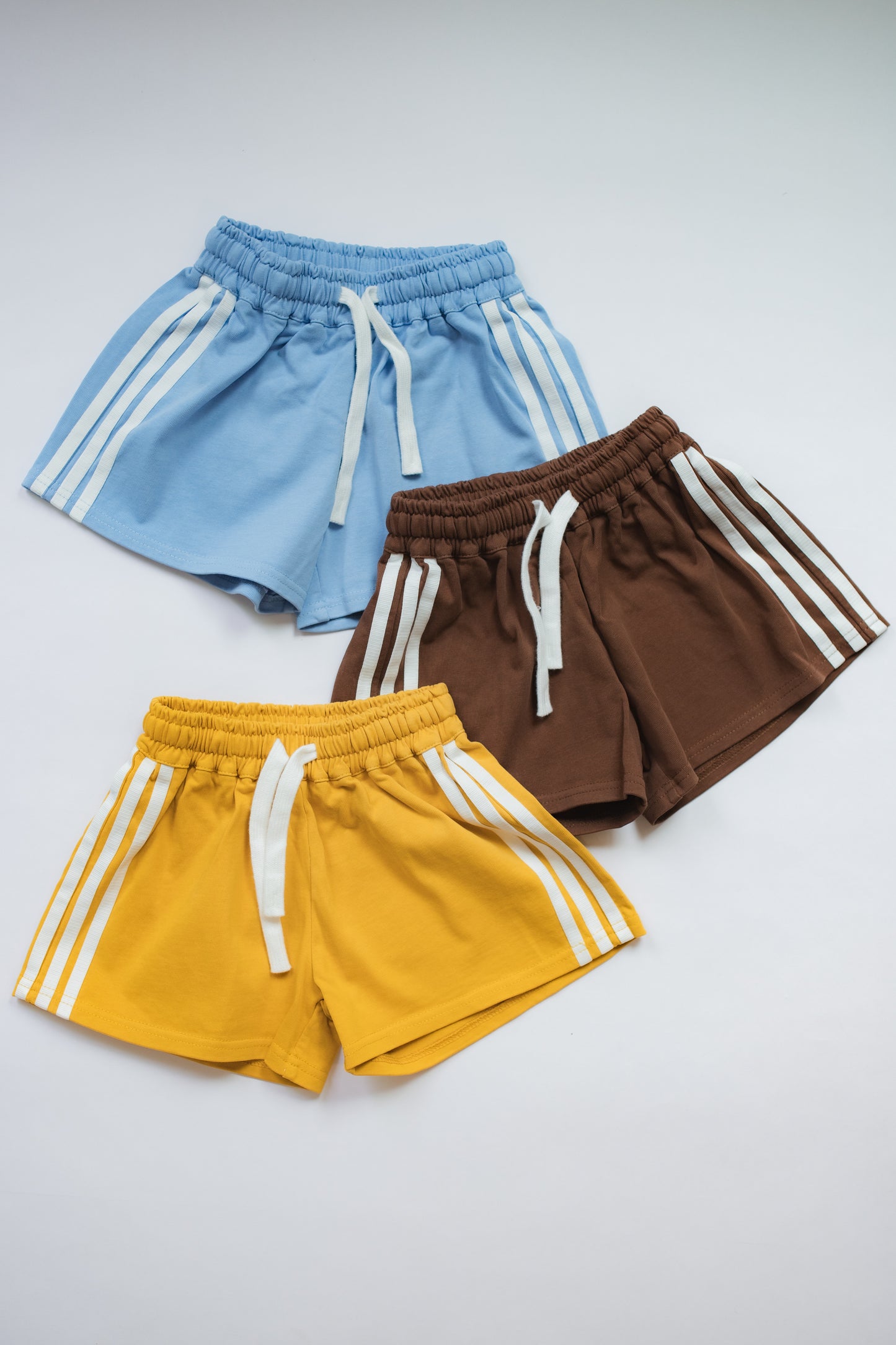 RACER SHORTS BLUEBERRY