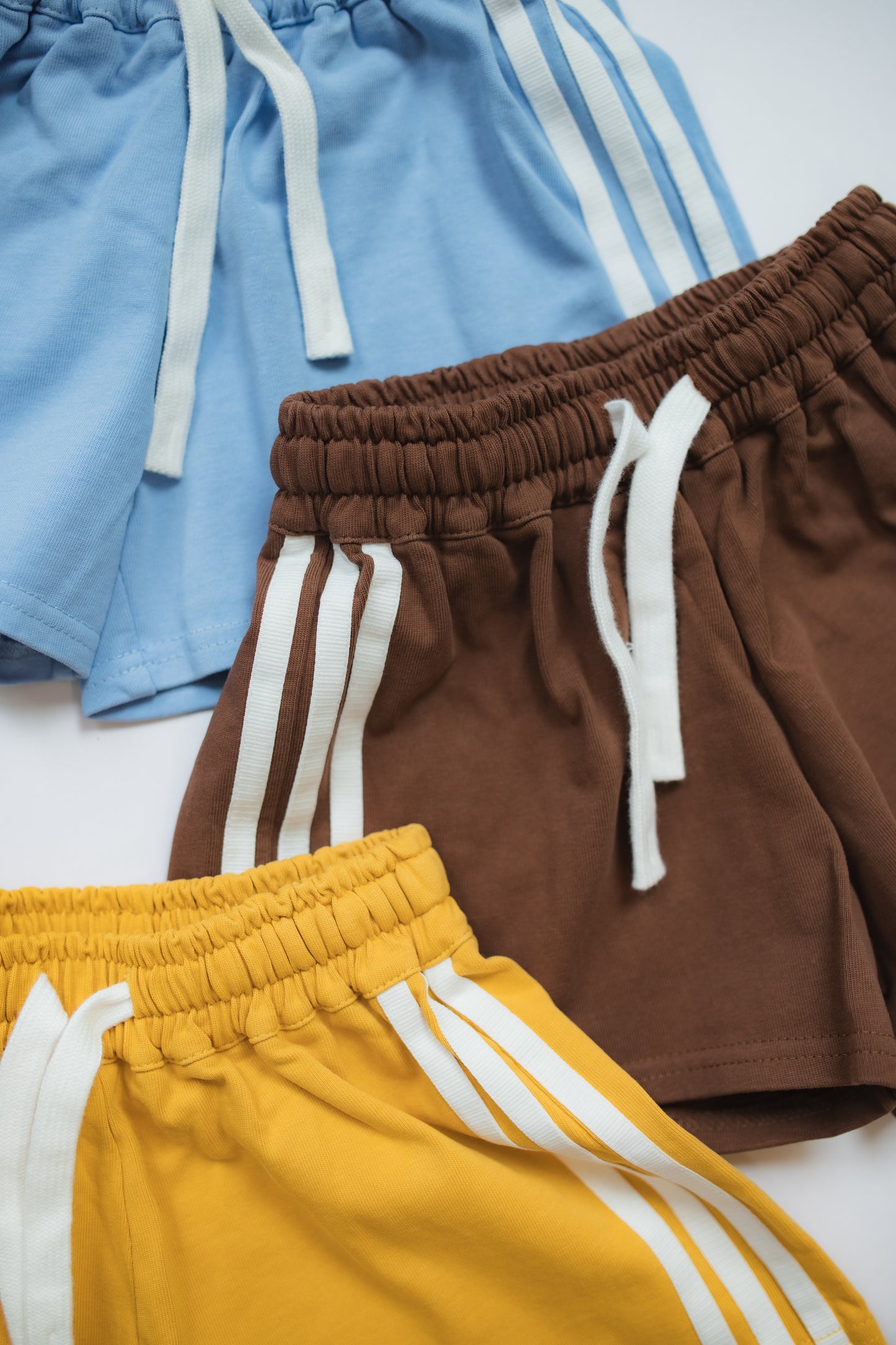 RACER SHORTS BLUEBERRY