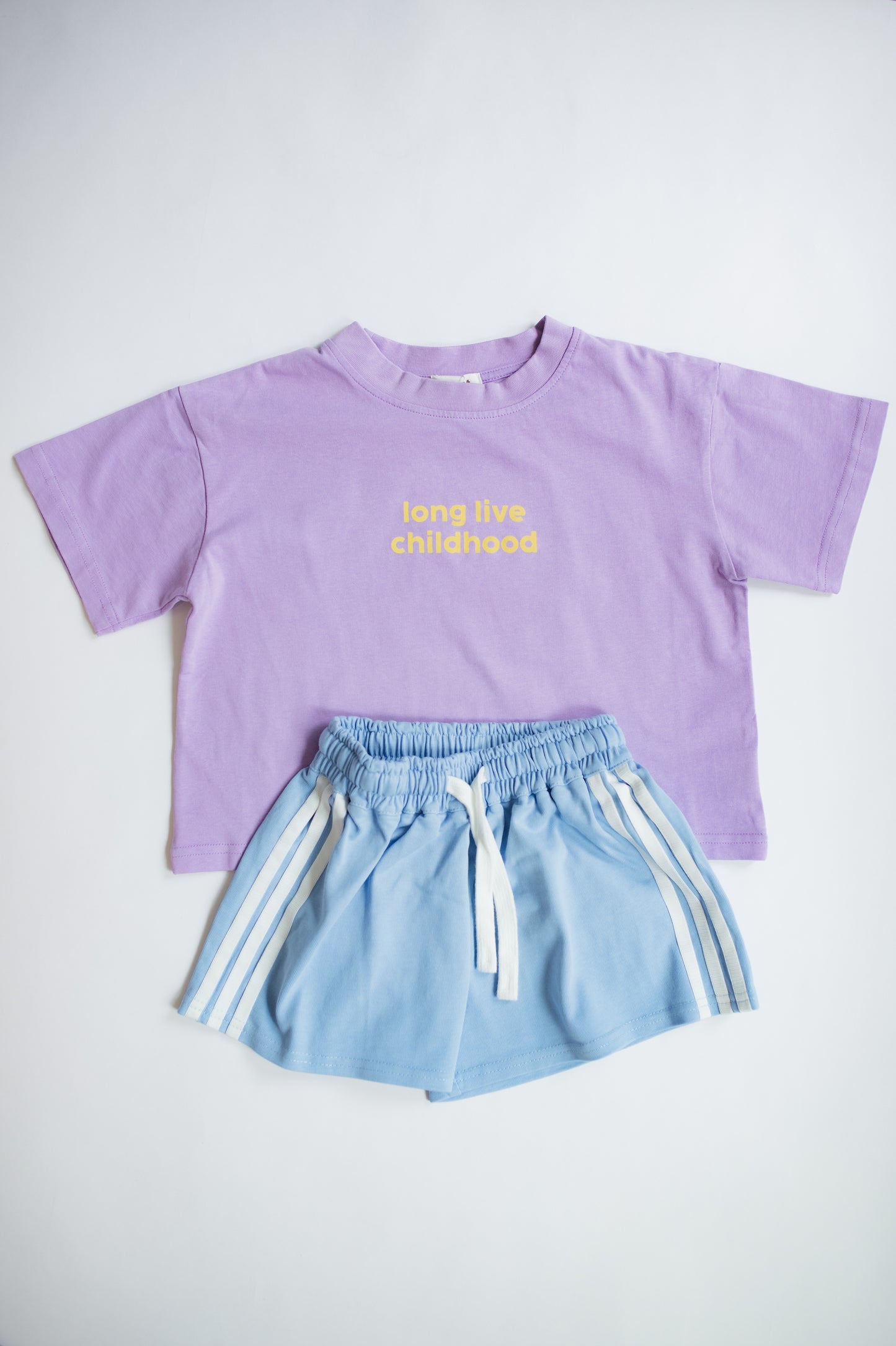 RACER SHORTS BLUEBERRY