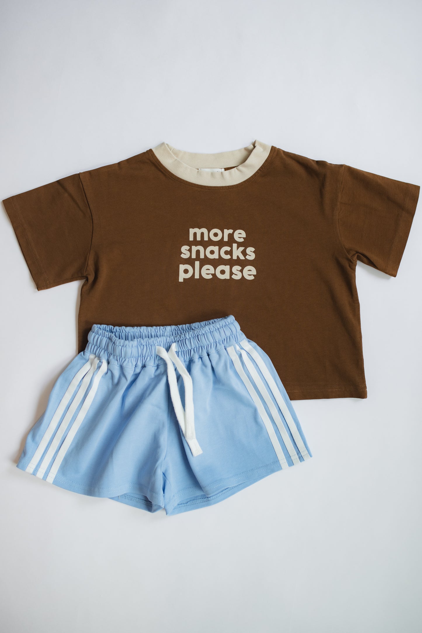 RACER SHORTS BLUEBERRY