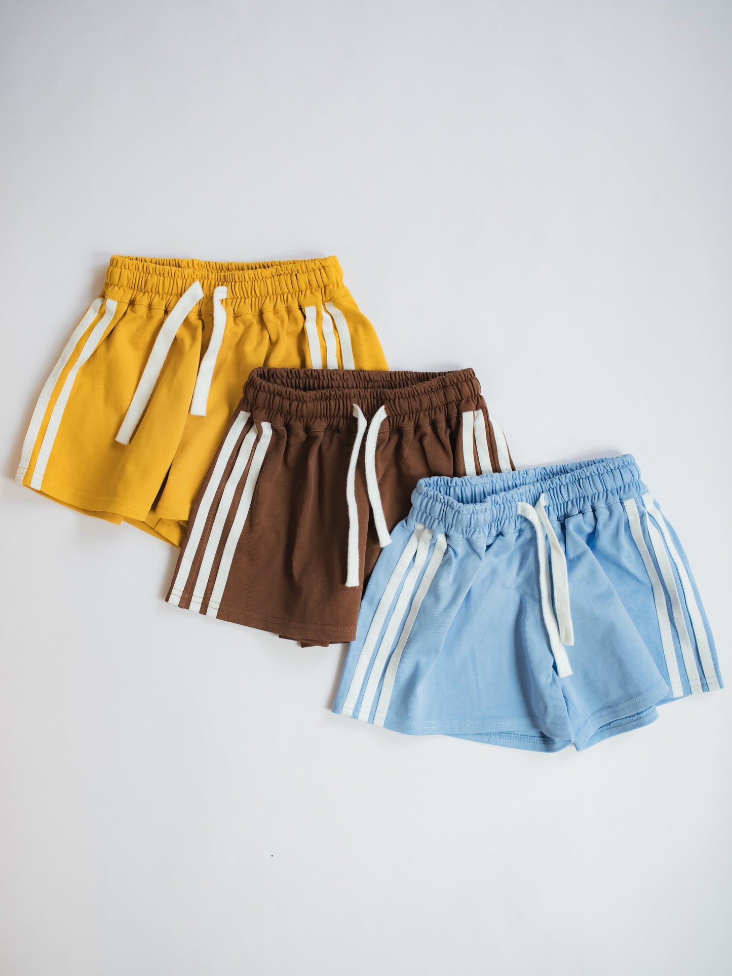 RACER SHORTS COCOA